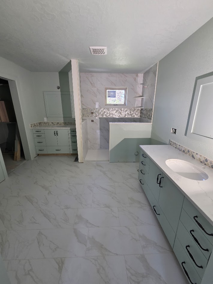 New Construction Master Bath Addition in Boise, ID