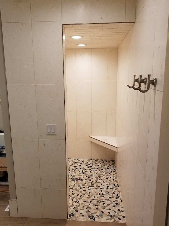 Master Bath Shower Remodel in Eagle, ID