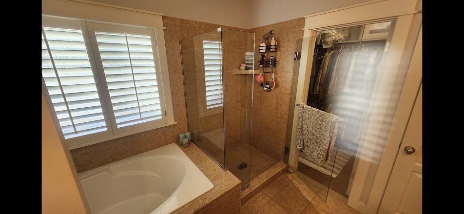 Master Bathroom Remodel in Star, ID before